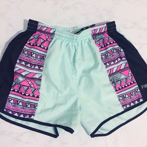 Victoria Secret PINK Workout Tribal Print Shorts